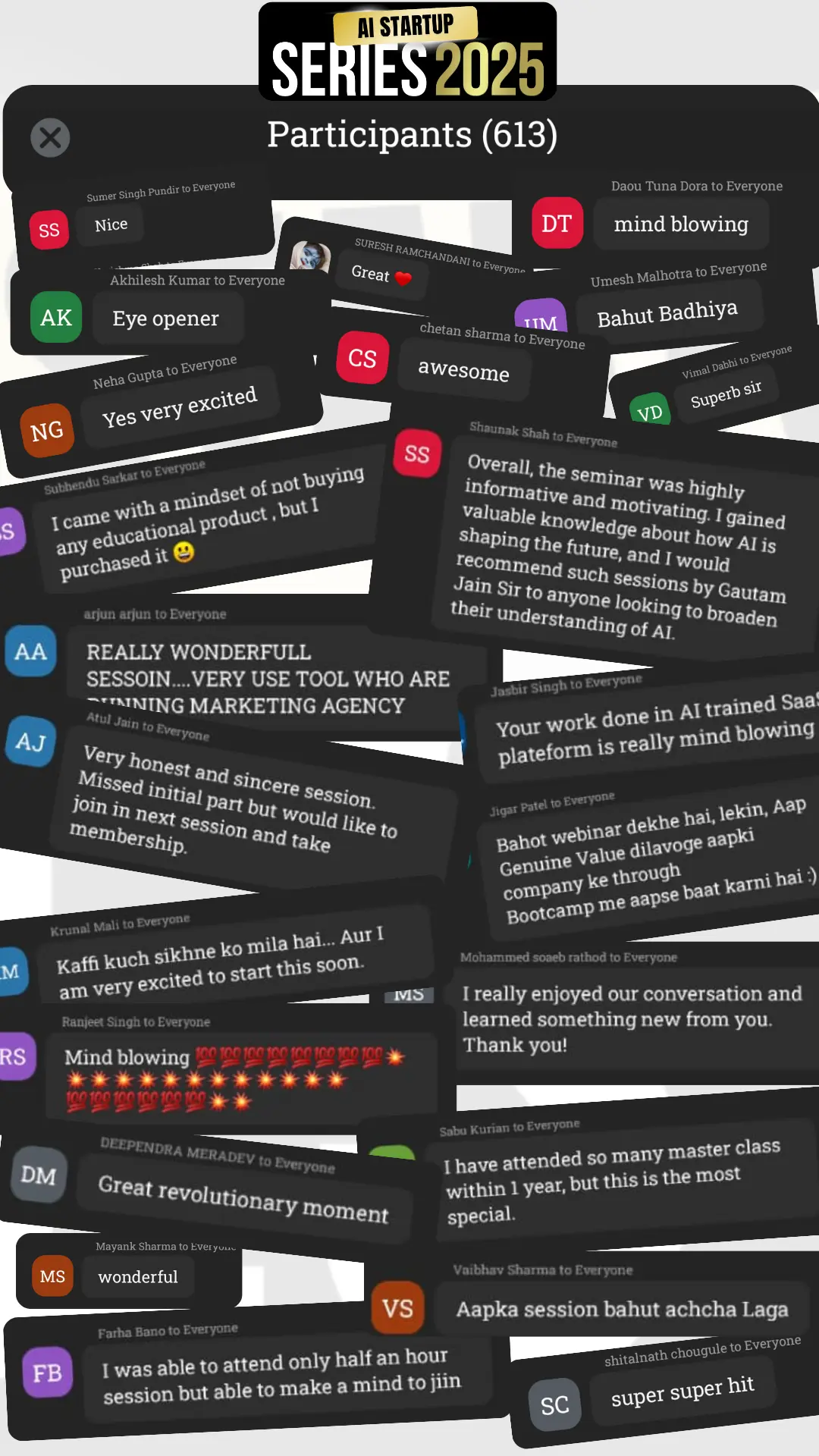 Student reactions 2